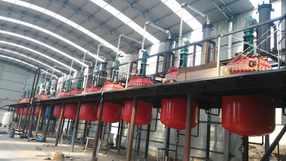 河西工业化工设备安装